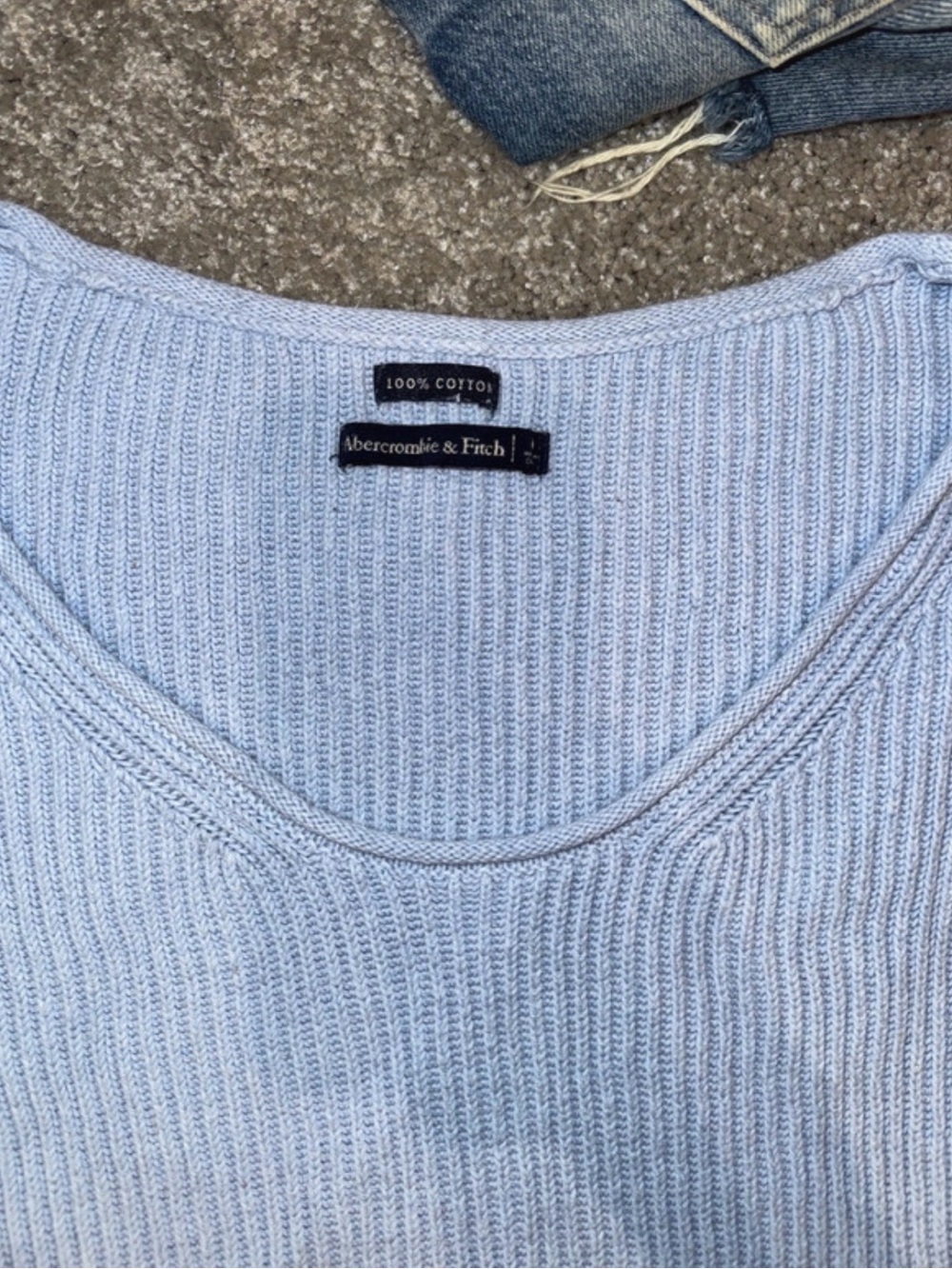 Abercrombie & Fitch 100% cotton sweater